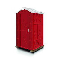 Туалет на дачу Экомарка Стандарт+ (ETMD) цветная