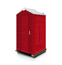 Туалет на дачу Экомарка Стандарт+ (ETMD) цветная