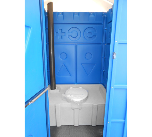 Туалетная кабина Экомарка Стандарт+ (ETMD-PP-S) пластиковый поддон