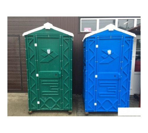 Туалетная кабина Экостайл с обогревом и светом - теплый биотуалет (GRST-PO)