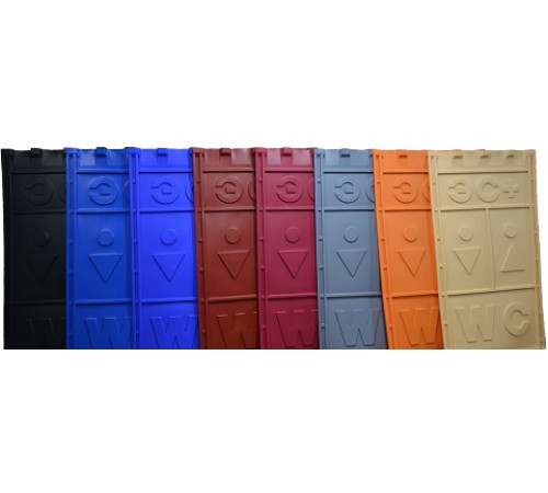 Туалетная кабина Экомарка Стандарт+ (ETMD-PP-S) пластиковый поддон