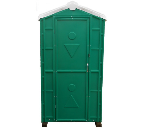 Туалетная кабина Экомарка Стандарт+ (ETMD-PP-S) пластиковый поддон