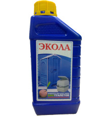 Жидкость для туалетных кабин биотуалетов (G-1) концентрат 1 литр 