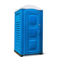 Туалетная кабина ЕвроСтандарт Про (LTES) удвоенной прочности