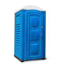 Туалетная кабина ЕвроСтандарт Про с пластиковым поддоном  (LTES-PP) удвоенной прочности