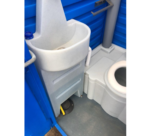 Аренда VIP биотуалета Люкс 1 месяц c обслуживанием (AR-3)