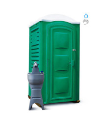 Аренда VIP биотуалета Люкс 1 месяц c обслуживанием (AR-3)