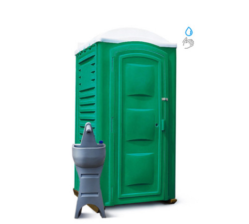 Аренда VIP биотуалета Люкс 1 месяц c обслуживанием (AR-3)