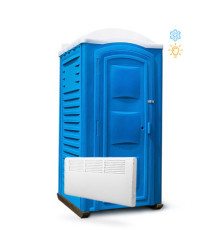 Утепленная туалетная кабина Варм Люкс стенка - 40 мм (LTW-L)