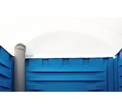 Туалетная кабина Люкс ЕвроСтандарт с пластиковым поддоном  LTES-LPP