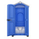 Туалетная кабина Экомарка Евростандарт синяя (ETES) удвоенной прочности 