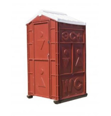 Кабина туалетная с сиденьем "на яму" - дачный туалет (ETMD-Y)