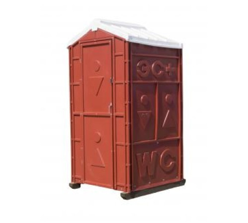 Туалетная кабина Экомарка Стандарт+ (ETMD-PP-S) пластиковый поддон