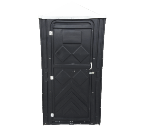 Туалетная кабина биотуалет Эконом Рецикл черная  в Обнинске