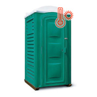 Теплая туалетная кабина Варм с двойными стенками  40 мм (LTW)