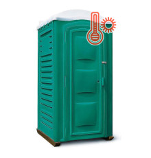 Теплая туалетная кабина Варм с двойными стенками  40 мм (LTW)