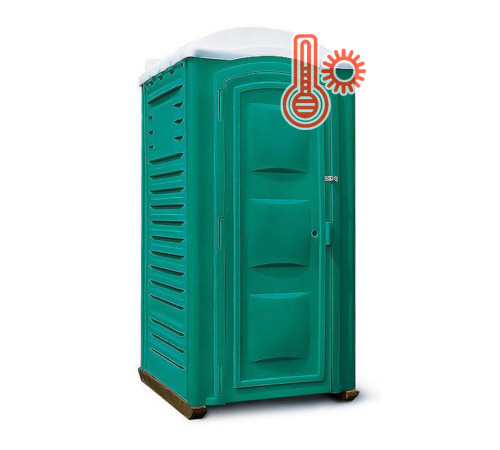 Теплая туалетная кабина Варм с двойными стенками  40 мм (LTW)