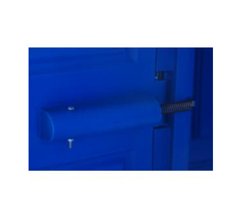 Туалетная кабина Экомарка Евростандарт синяя (ETES) удвоенной прочности 