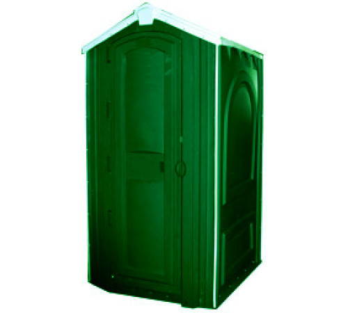 Туалетная кабина Экомарка Евростандарт синяя (ETES) удвоенной прочности 