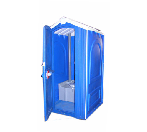 Аренда туалетной кабины Эконом + 2 обслуживания (AR-E)