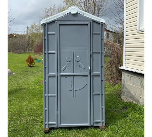 Туалетная кабина  Эко Люкс МД с умывальником 30 л (ETMD-L)