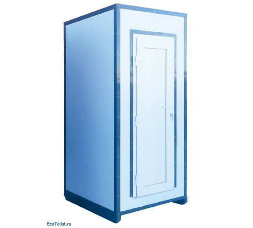 Туалетная кабина теплая Экомарка Авангард Спб (ETAV-S)