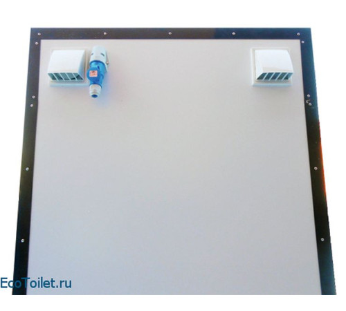 Туалетный модуль 2-х секционный Авангард Люкс