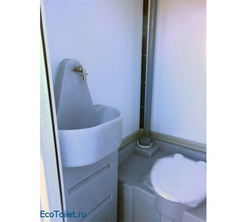 Туалетный модуль 2-х секционный Авангард Люкс