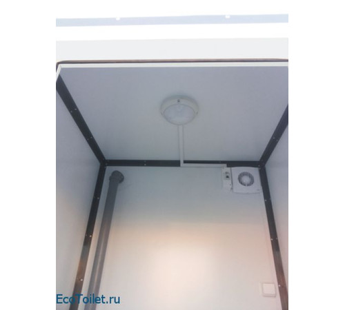 Туалетный модуль 2-х секционный Авангард Люкс