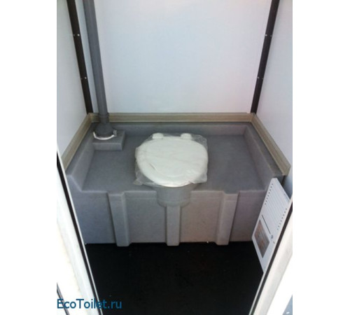 Туалетный модуль 2-х секционный Авангард Люкс