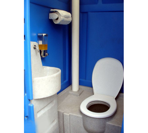 Краткосрочная аренда Люкс туалетной кабины