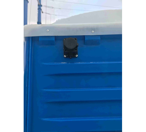 Теплая туалетная кабина Варм с двойными стенками  40 мм (LTW)