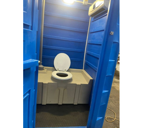 Теплая туалетная кабина Варм с двойными стенками  40 мм (LTW)