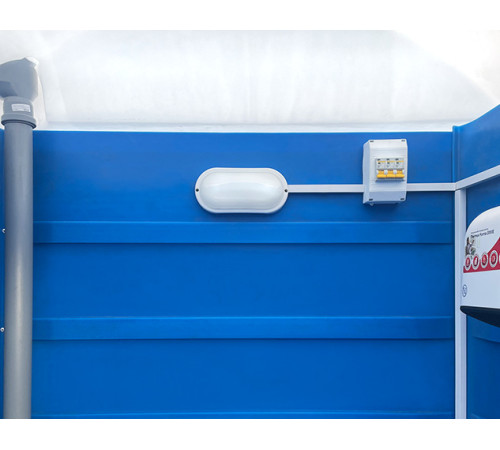 Теплая туалетная кабина Варм с двойными стенками  40 мм (LTW)