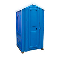 Туалетная кабина без бака Евростандарт Усиленный  (ETES-D)