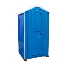 Туалетная кабина Евро Комфорт  (ETES-RPP) с пластиковым основанием