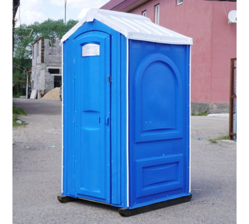 Туалетная кабина Евро Комфорт  (ETES-RPP) с пластиковым основанием