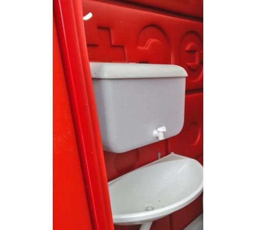 Туалетная кабина Комфорт с рукомойником 10 л  (ETMD-R)
