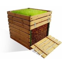 Компостер для дачи Классика  от 1000 л.