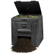 Компостер с основанием и сбором воды E-composter 470 л.