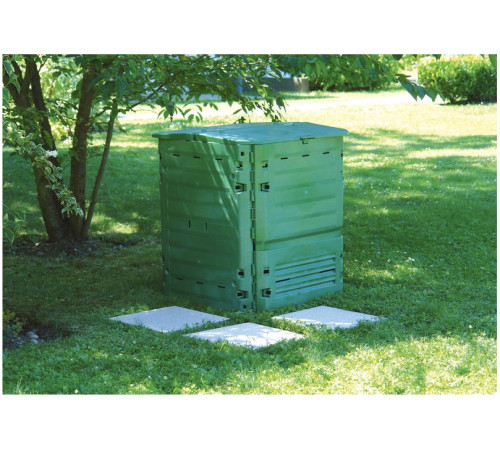 Компостер Граф Термо-Кинг 900 л - утолщенный пластик