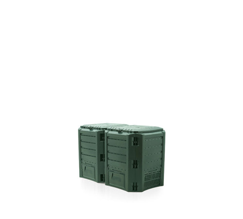Компостер модульный двухсекционный 800 л. Green
