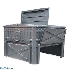 Компостер Урожай 1100 л.
