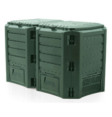 Компостер модульный двухсекционный 800 л. Green