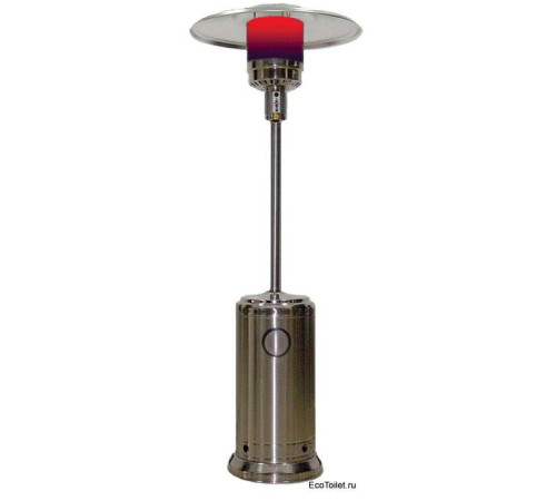 Уличный газовый обогреватель Фонарь (нерж)