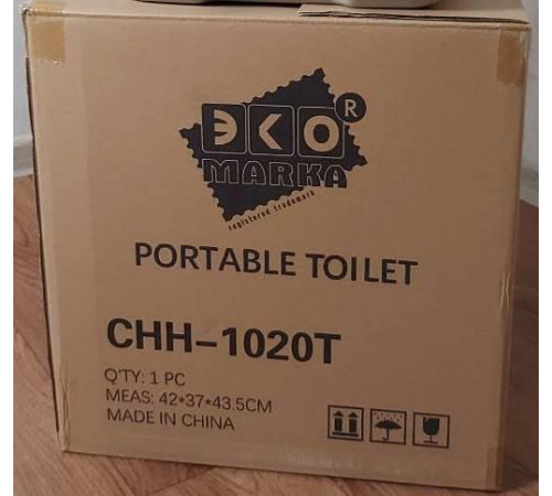 Биотуалет EcoWC-20  (1020Т)