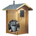 Торфяной туалет для дачи - какой лучше? 5 простых шагов.