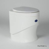 Компостирующий биотуалет Separett "Weekend" 7011 с вентилятором