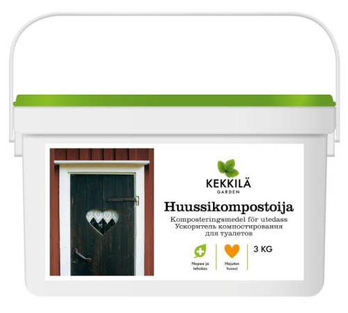 Ускоритель  для торфяных и компостных туалетов