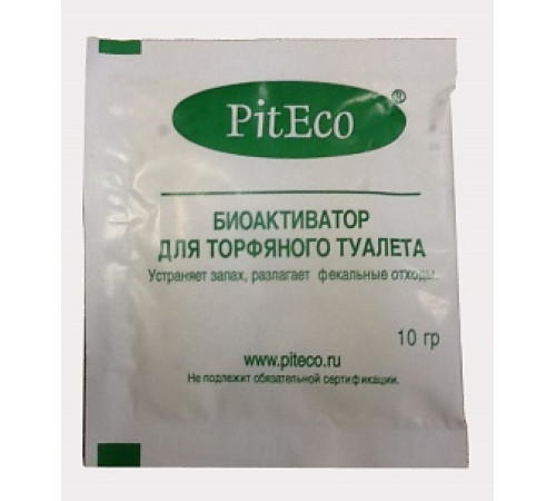 Биоактиватор для торфяных туалетов Питеко